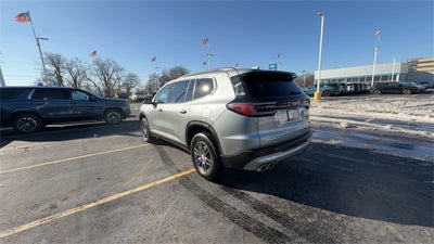 2025 GMC Acadia Elevation
