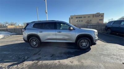 2025 GMC Acadia Elevation