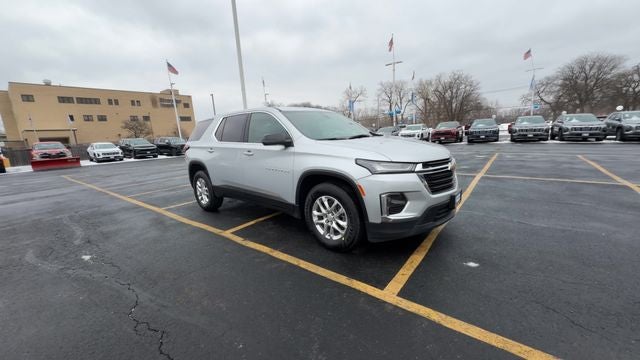 2022 Chevrolet Traverse LS