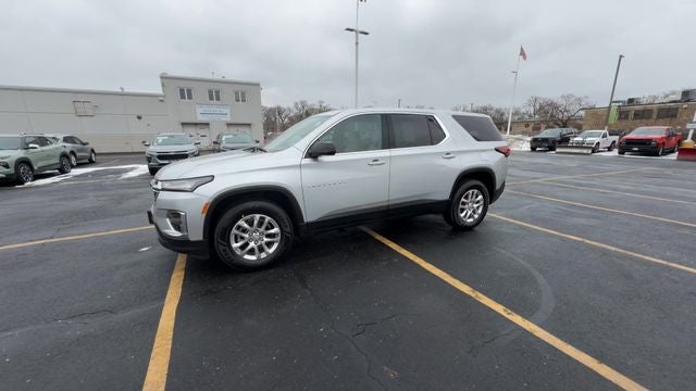 2022 Chevrolet Traverse LS
