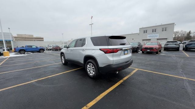 2022 Chevrolet Traverse LS