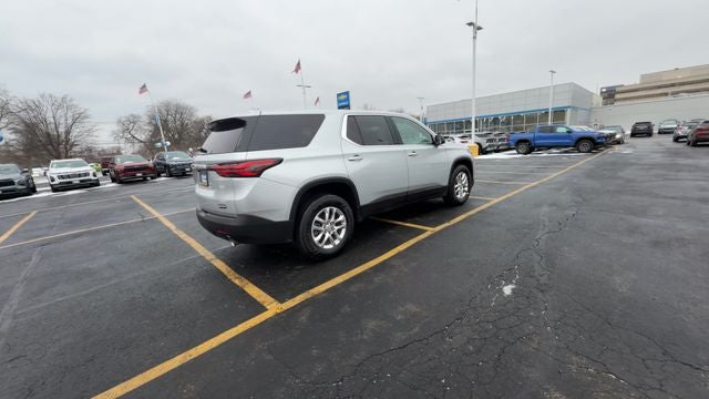2022 Chevrolet Traverse LS
