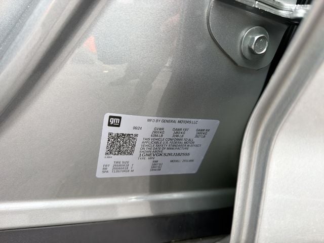 2024 Chevrolet Traverse LT 2LT