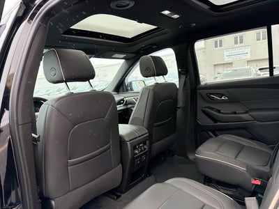 2023 Chevrolet Traverse Premier