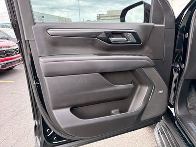 2025 Chevrolet Tahoe RST