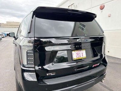 2025 Chevrolet Tahoe RST