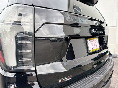 2025 Chevrolet Tahoe RST