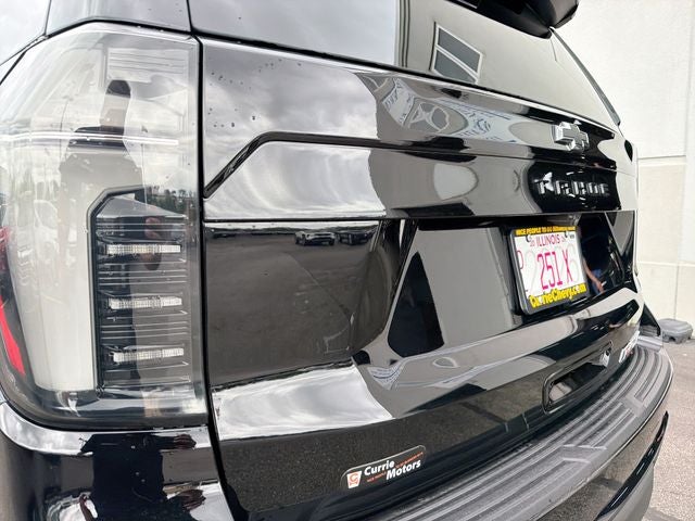 2025 Chevrolet Tahoe RST