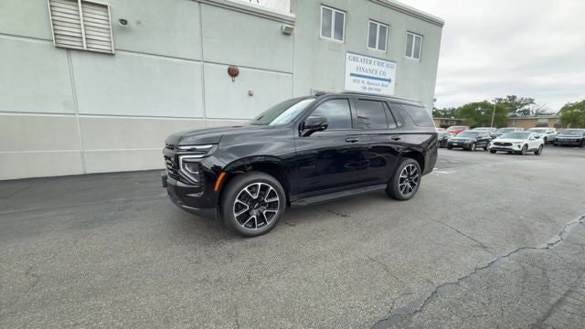 2025 Chevrolet Tahoe RST