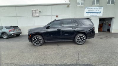 2025 Chevrolet Tahoe RST