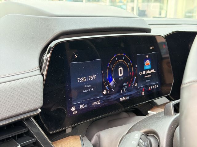 2025 Chevrolet Tahoe High Country