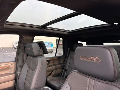 2025 Chevrolet Tahoe High Country