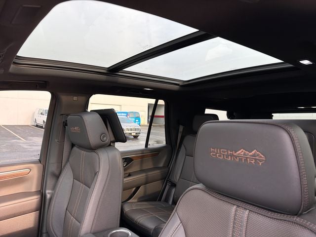 2025 Chevrolet Tahoe High Country