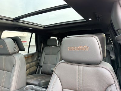2025 Chevrolet Tahoe High Country