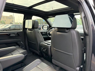 2025 Chevrolet Tahoe High Country