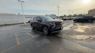2025 Chevrolet Tahoe High Country