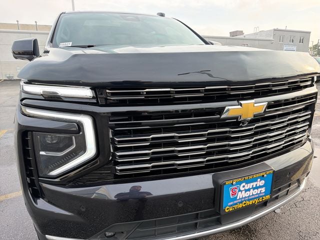 2025 Chevrolet Tahoe High Country
