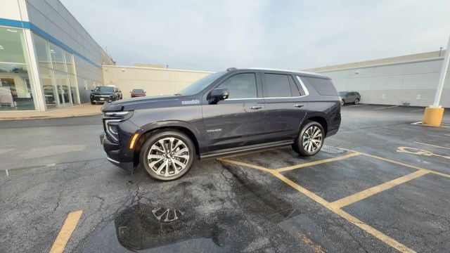 2025 Chevrolet Tahoe High Country