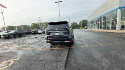2025 Chevrolet Tahoe High Country