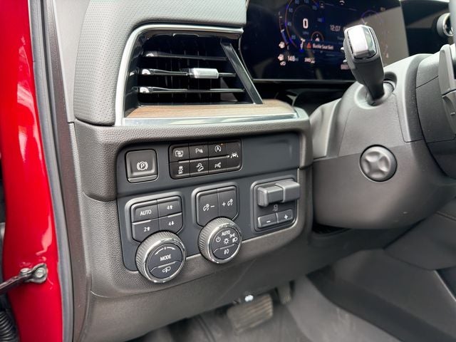 2025 Chevrolet Tahoe High Country