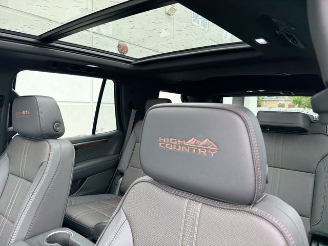 2025 Chevrolet Tahoe High Country