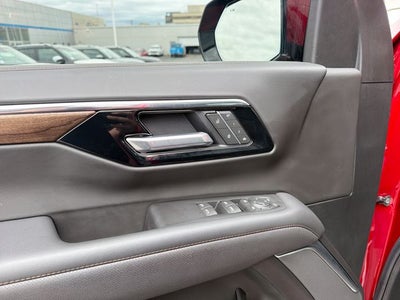 2025 Chevrolet Tahoe High Country