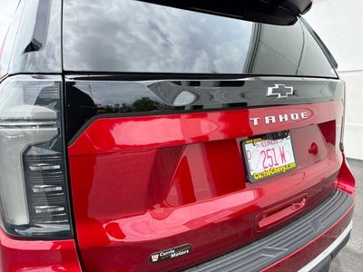 2025 Chevrolet Tahoe High Country