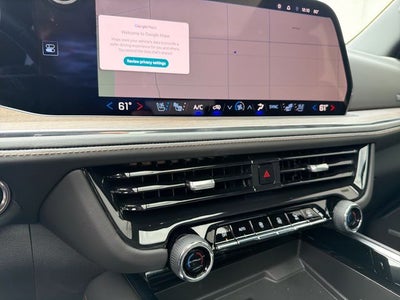 2025 Chevrolet Tahoe High Country