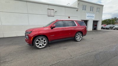 2025 Chevrolet Tahoe High Country