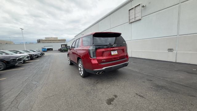 2025 Chevrolet Tahoe High Country