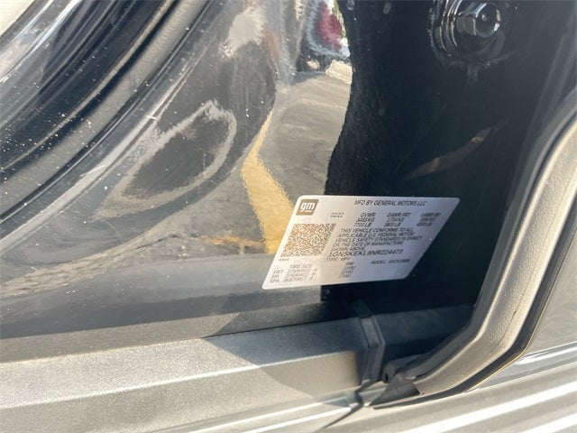 2022 Chevrolet Suburban RST