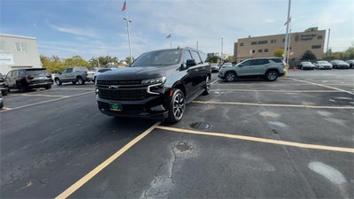 2022 Chevrolet Suburban RST