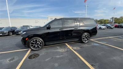 2022 Chevrolet Suburban RST