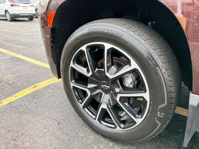 2022 Chevrolet Tahoe RST