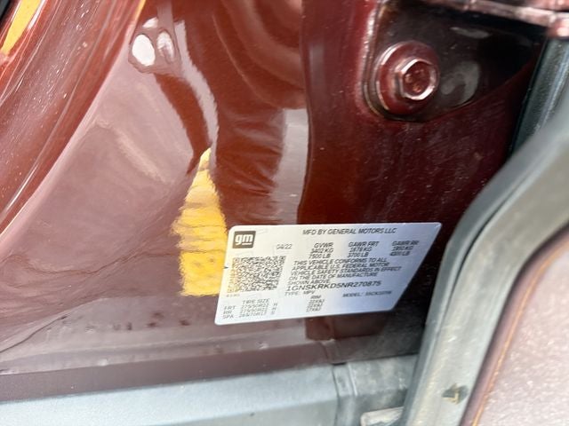 2022 Chevrolet Tahoe RST