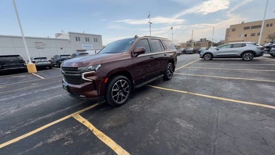2022 Chevrolet Tahoe RST