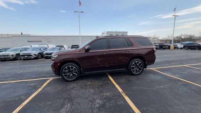 2022 Chevrolet Tahoe RST