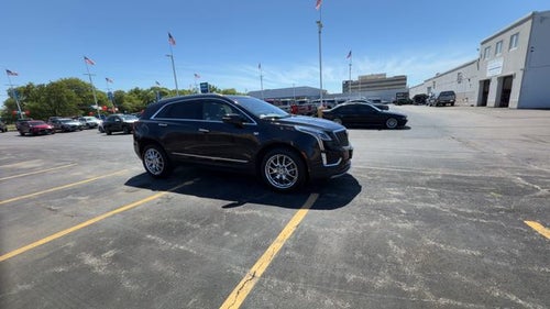 2022 Cadillac XT5 Premium Luxury