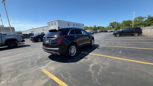 2022 Cadillac XT5 Premium Luxury