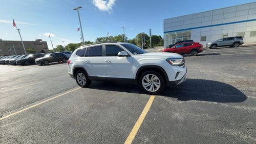 2022 Volkswagen Atlas 3.6L V6 SE w/Technology
