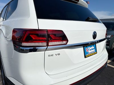 2022 Volkswagen Atlas 3.6L V6 SE w/Technology