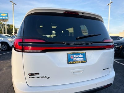 2025 Chrysler Pacifica Limited
