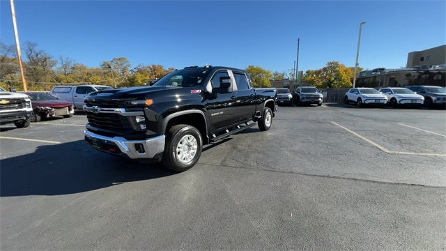 2025 Chevrolet Silverado 2500HD LT