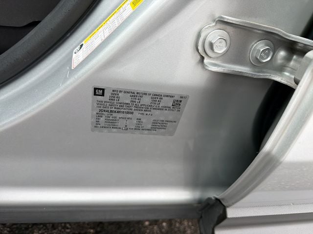 2017 Chevrolet Equinox LS