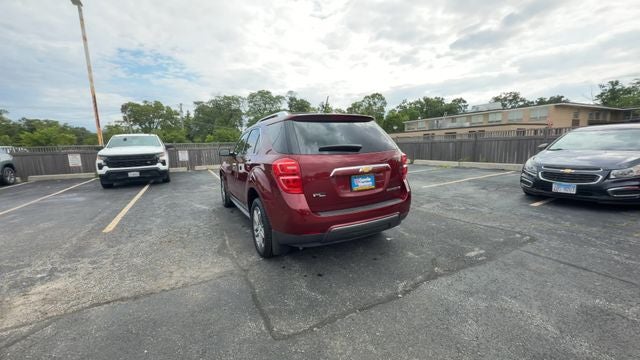 2016 Chevrolet Equinox LTZ