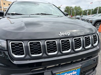 2025 Jeep Compass Latitude