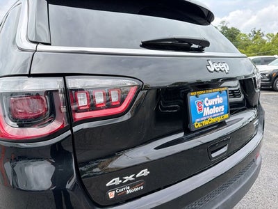 2025 Jeep Compass Latitude