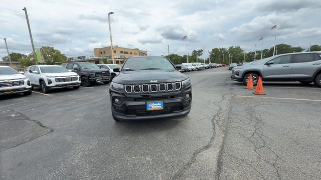 2025 Jeep Compass Latitude