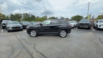 2025 Jeep Compass Latitude