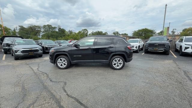 2025 Jeep Compass Latitude